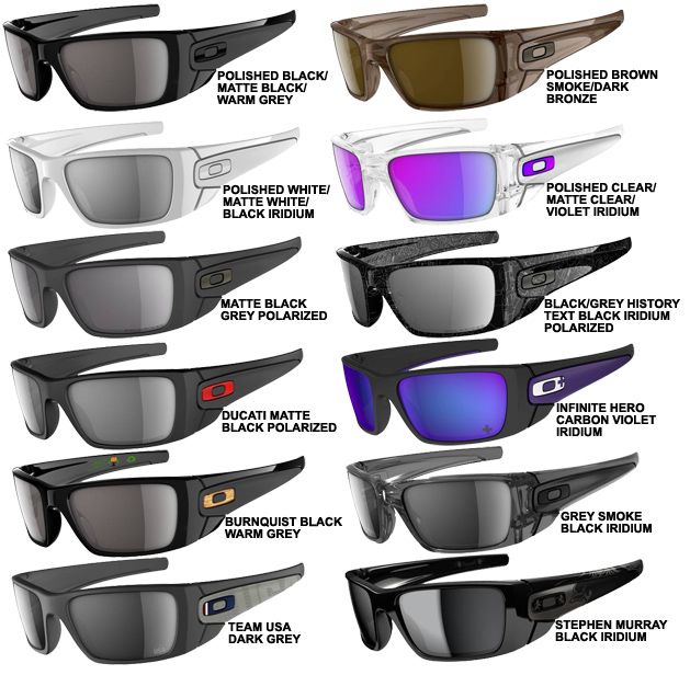 replacement icons for oakley fuel cell